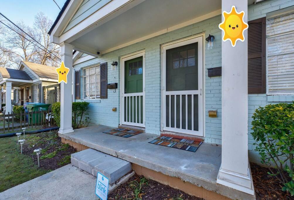 5Min-Grant Park With Fenced Yard, Parking And Pet Friendly Villa Atlanta Luaran gambar