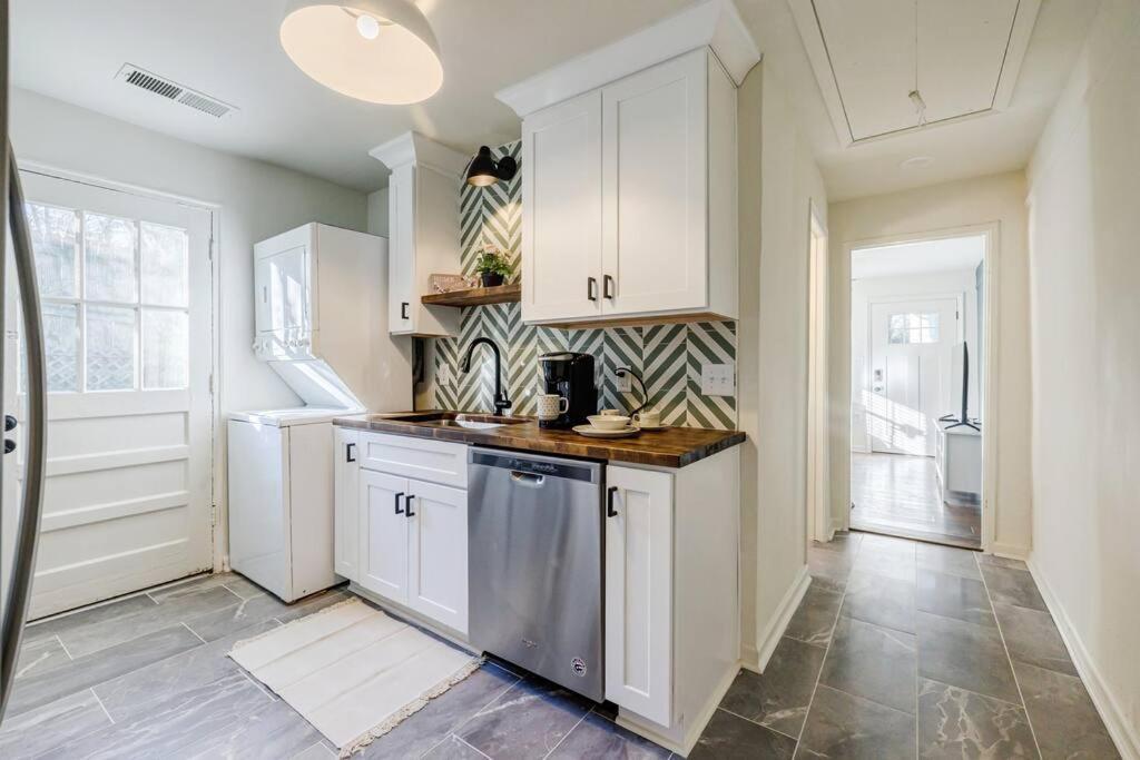 5Min-Grant Park With Fenced Yard, Parking And Pet Friendly Villa Atlanta Luaran gambar